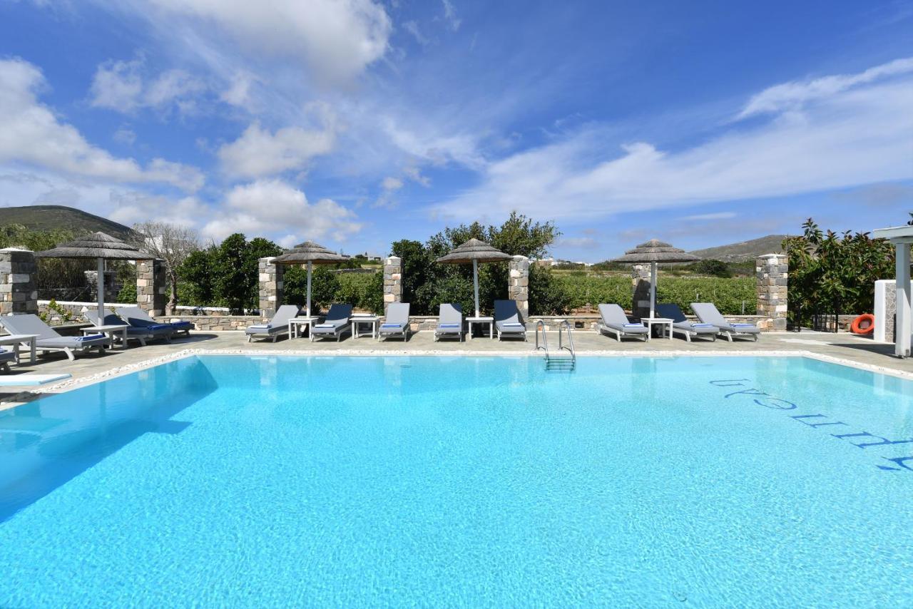 Agrabeli Paros Aparthotel Naousa  Ngoại thất bức ảnh