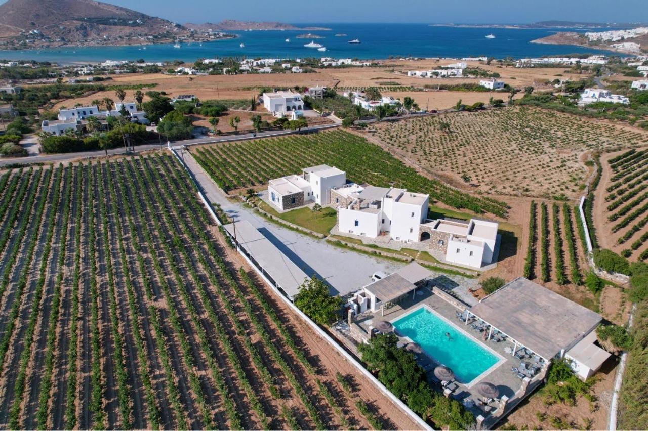 Agrabeli Paros Aparthotel Naousa  Ngoại thất bức ảnh