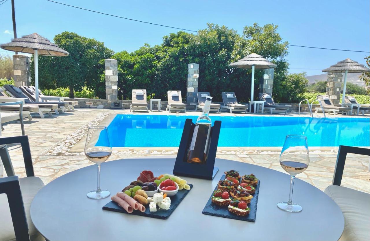 Agrabeli Paros Aparthotel Naousa  Ngoại thất bức ảnh