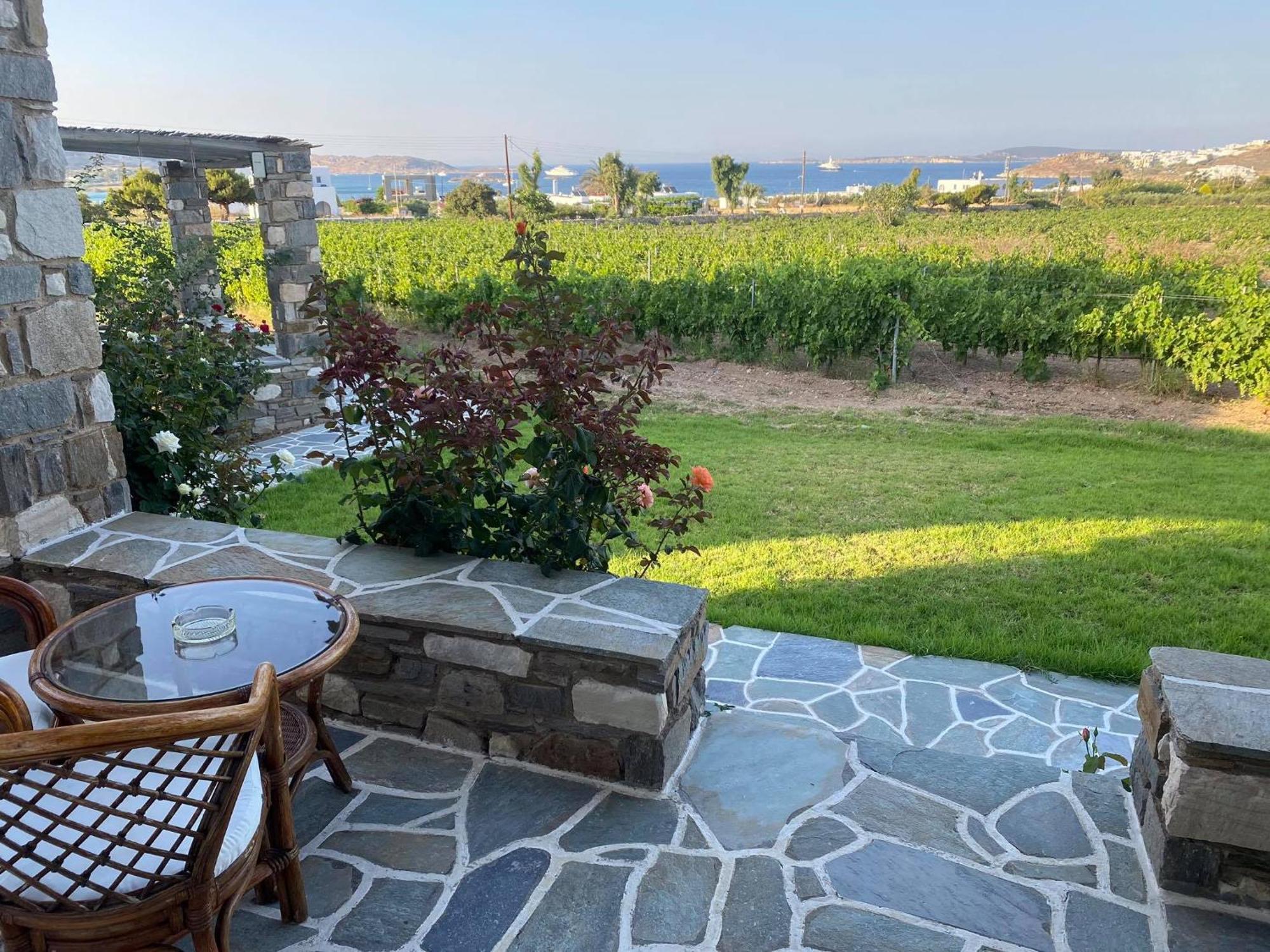 Agrabeli Paros Aparthotel Naousa  Phòng bức ảnh