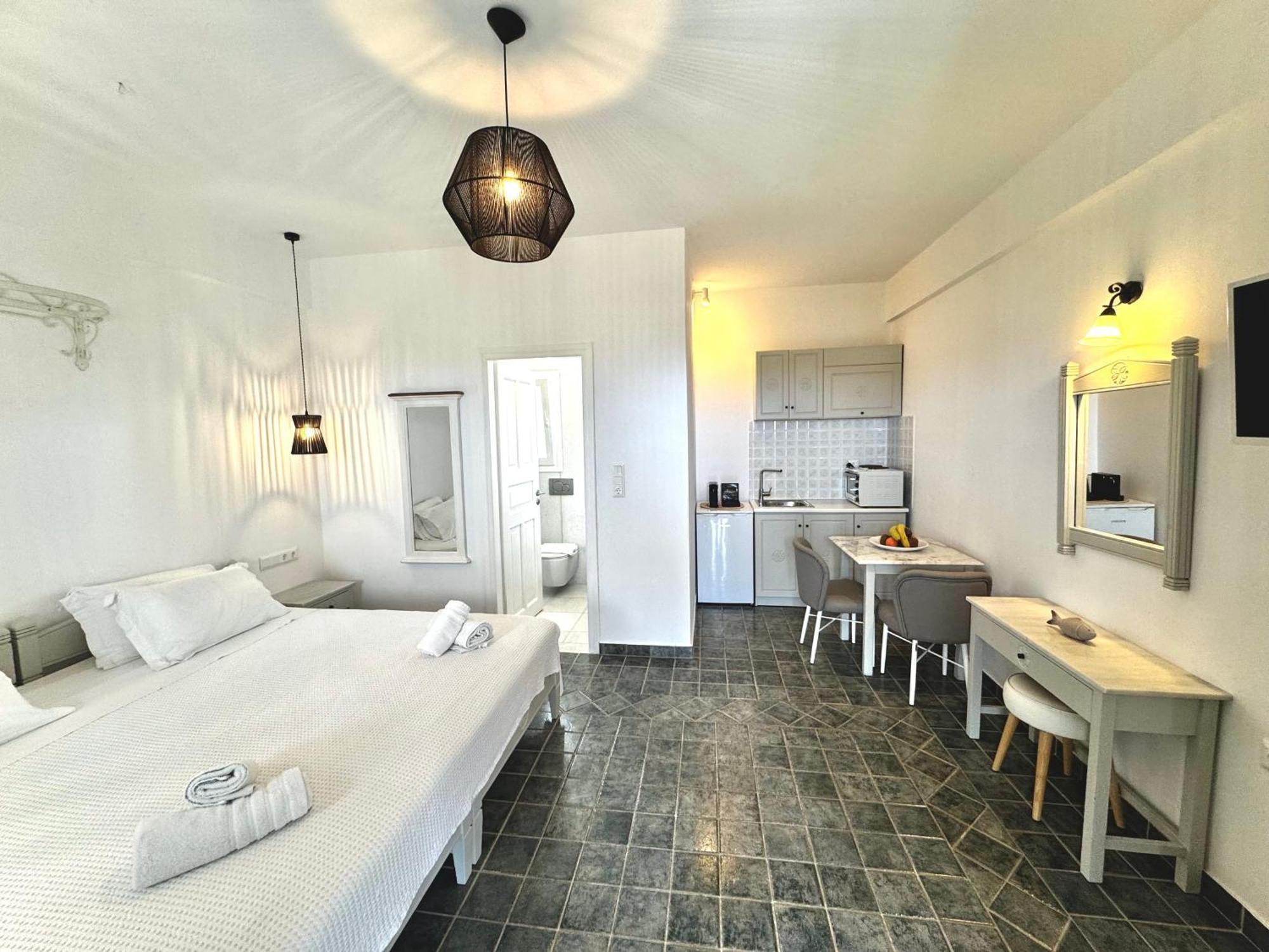 Agrabeli Paros Aparthotel Naousa  Ngoại thất bức ảnh
