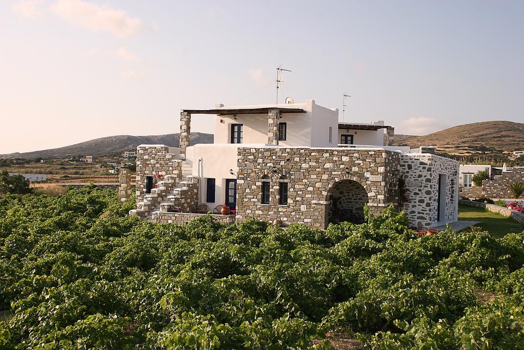 Agrabeli Paros Aparthotel Naousa  Ngoại thất bức ảnh
